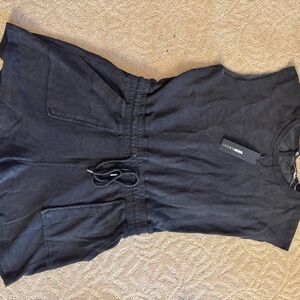 Fashion Nova Black Sleeveless Romper – NWT